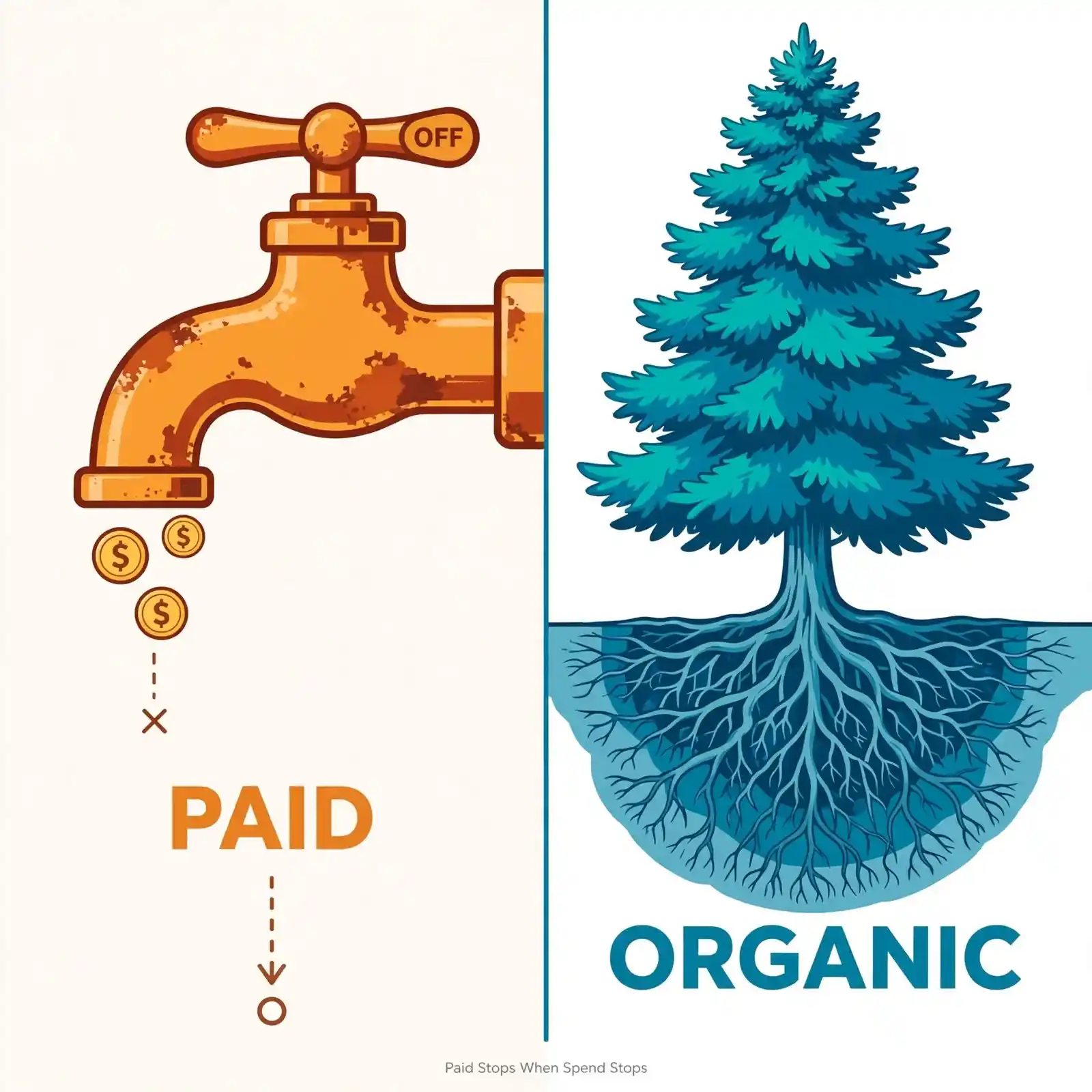 over-indexing-paid-channels