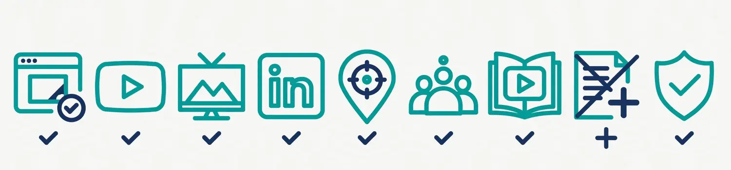 full-funnel-healthcare-tofu-paid-awareness-compliant-channels